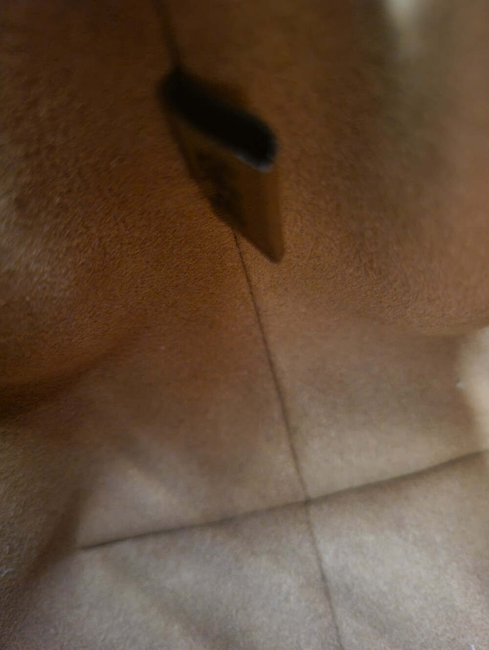 Coach Soft Empire 28 in Honey Brown - Picture 10 of 13
